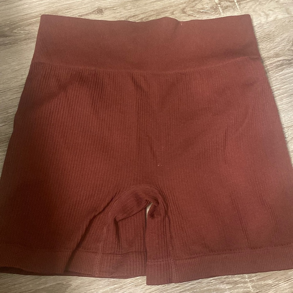 Brown shorts
